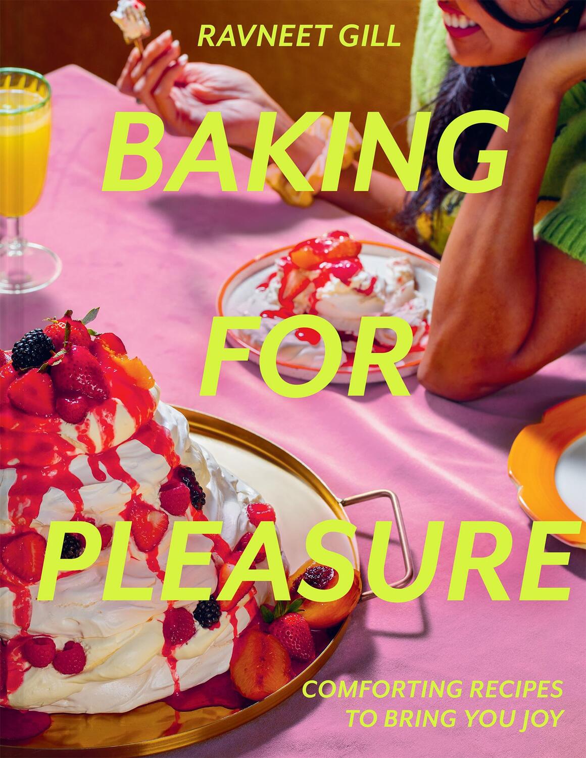 Cover: 9780008603854 | Baking for Pleasure | Comforting Recipes to Bring You Joy | Gill