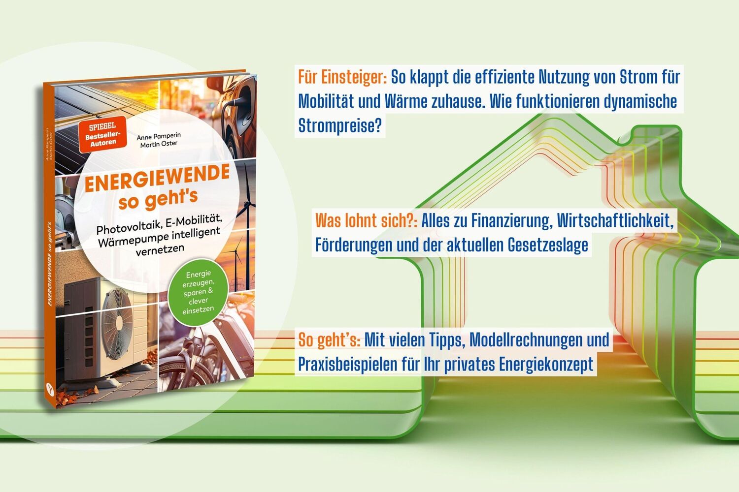 Bild: 9783517303567 | Energiewende - so geht's | Martin Oster (u. a.) | Taschenbuch | 176 S.