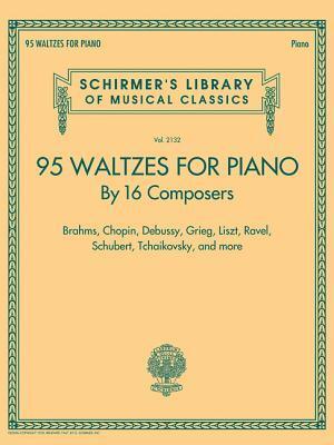 Cover: 9781495090523 | 95 Waltzes by 16 Composers for Piano | Corporation (u. a.) | Buch