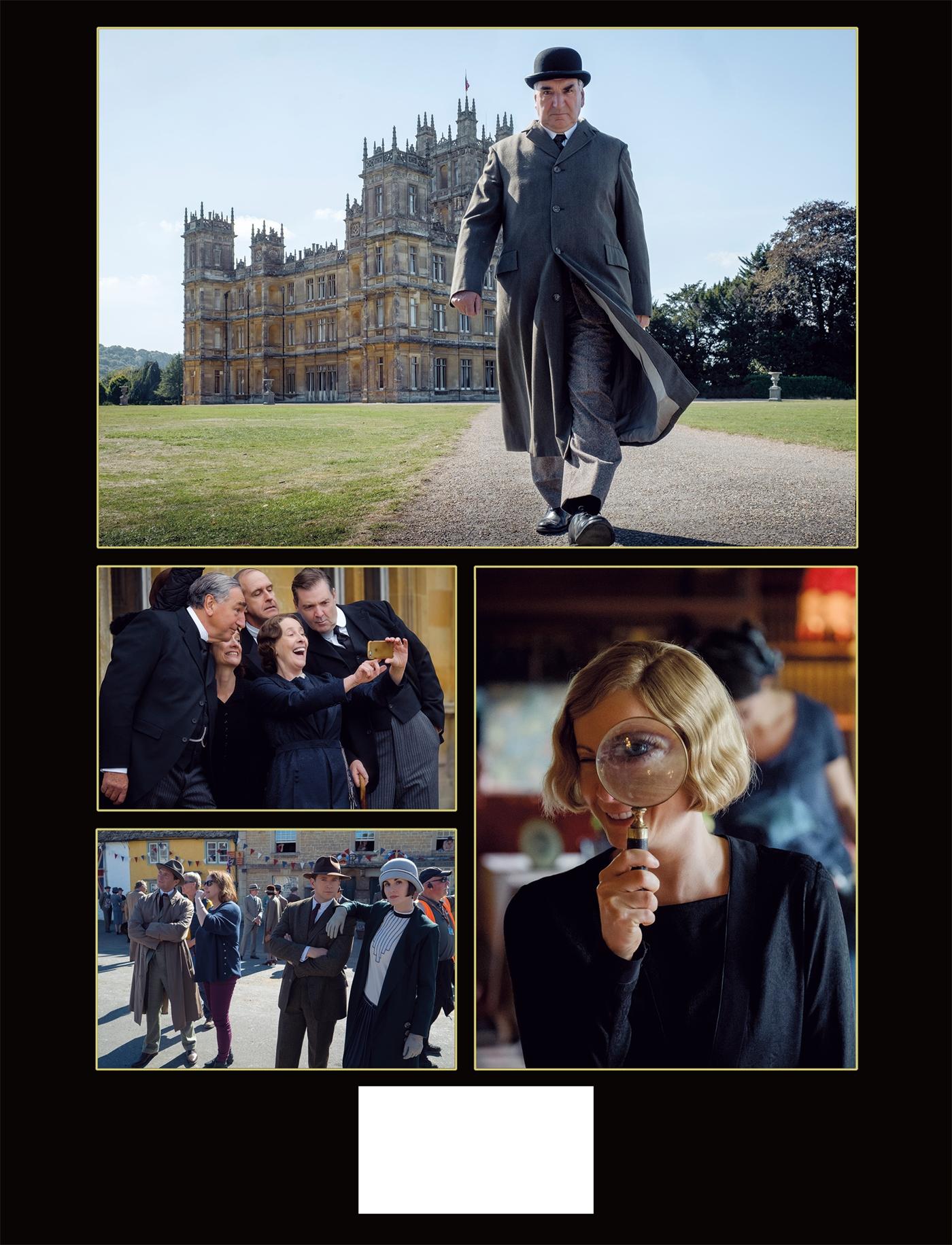 Rückseite: 9781250256621 | Downton Abbey | The Official Film Companion | Emma Marriott | Buch