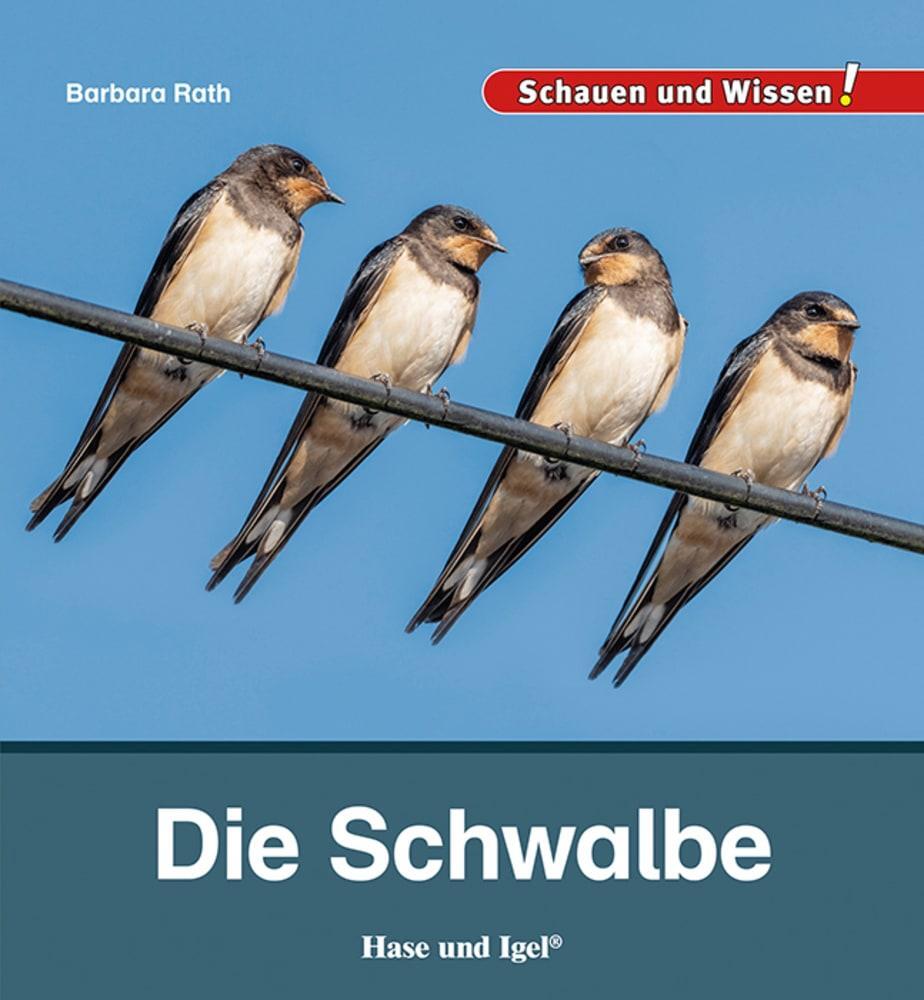 Cover: 9783863164294 | Die Schwalbe | Schauen und Wissen! | Barbara Rath | Buch | 34 S.