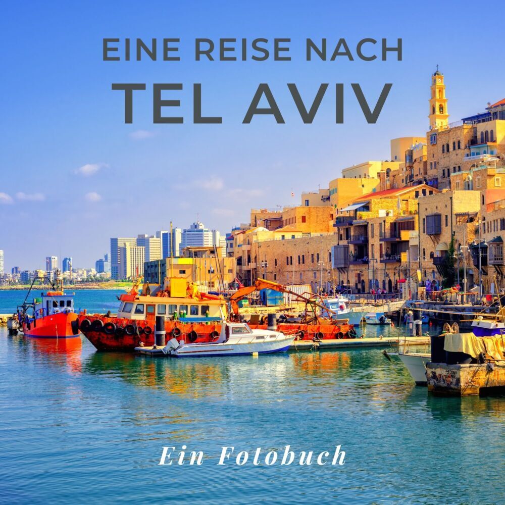 Cover: 9783750515611 | Eine Reise nach Tel Aviv | Tania Sardí | Taschenbuch | 42 S. | Deutsch