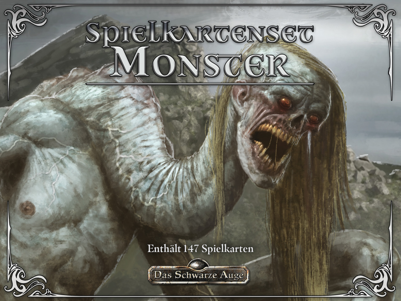 Cover: 4260630771305 | Das Schwarze Auge, DSA5 Mythos: Spielkartenset Monster | Alex Spohr