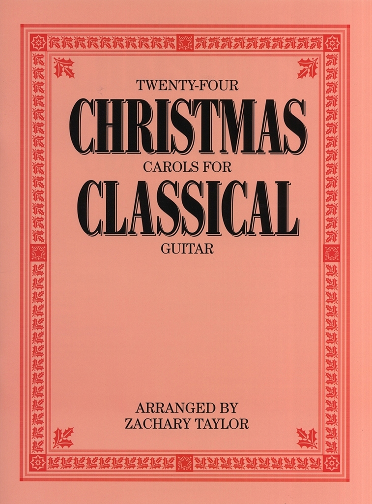 Cover: 9781849383288 | Twenty-Four Christmas Carols For Classical Guitar | Buch