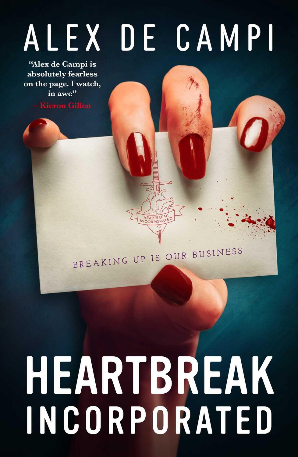 Cover: 9781781089125 | Heartbreak Incorporated | Alex De Campi | Taschenbuch | Englisch
