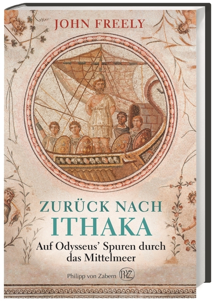 Cover: 9783805349871 | Zurück nach Ithaka | Auf Odysseus' Spuren durch das Mittelmeer | Buch