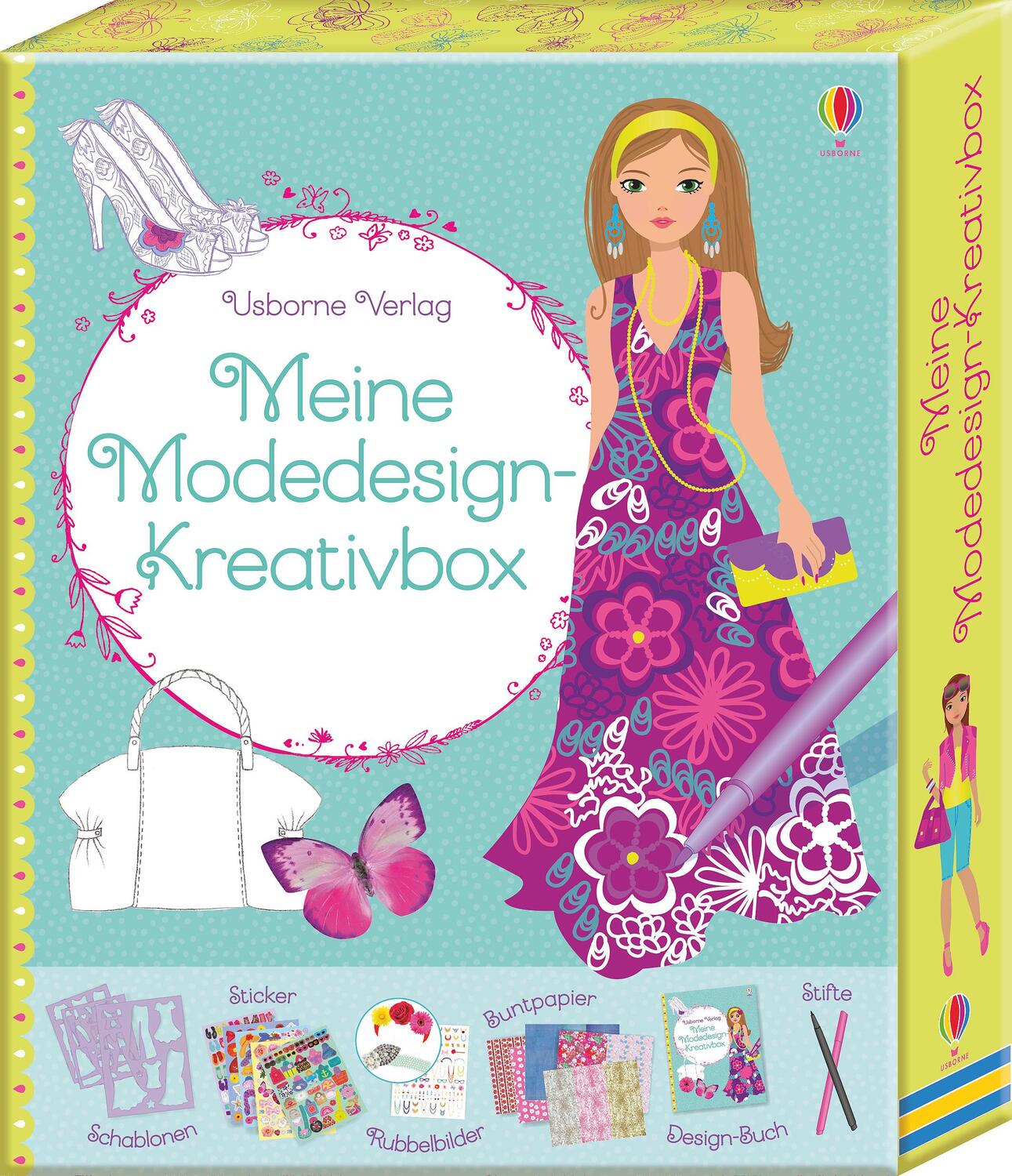 Cover: 9781782324904 | Meine Modedesign-Kreativbox | Fiona Watt | Stück | Deutsch | 2016