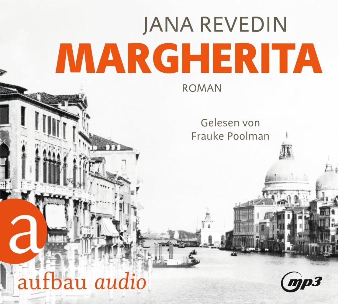 Cover: 9783961053490 | Margherita, 1 Audio-CD, 1 MP3 | Roman | Jana Revedin | Audio-CD | 2021