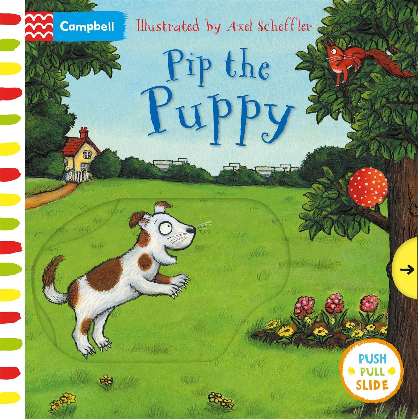 Cover: 9781529023336 | Pip the Puppy | A Push, Pull, Slide Book | Buch | Papp-Bilderbuch