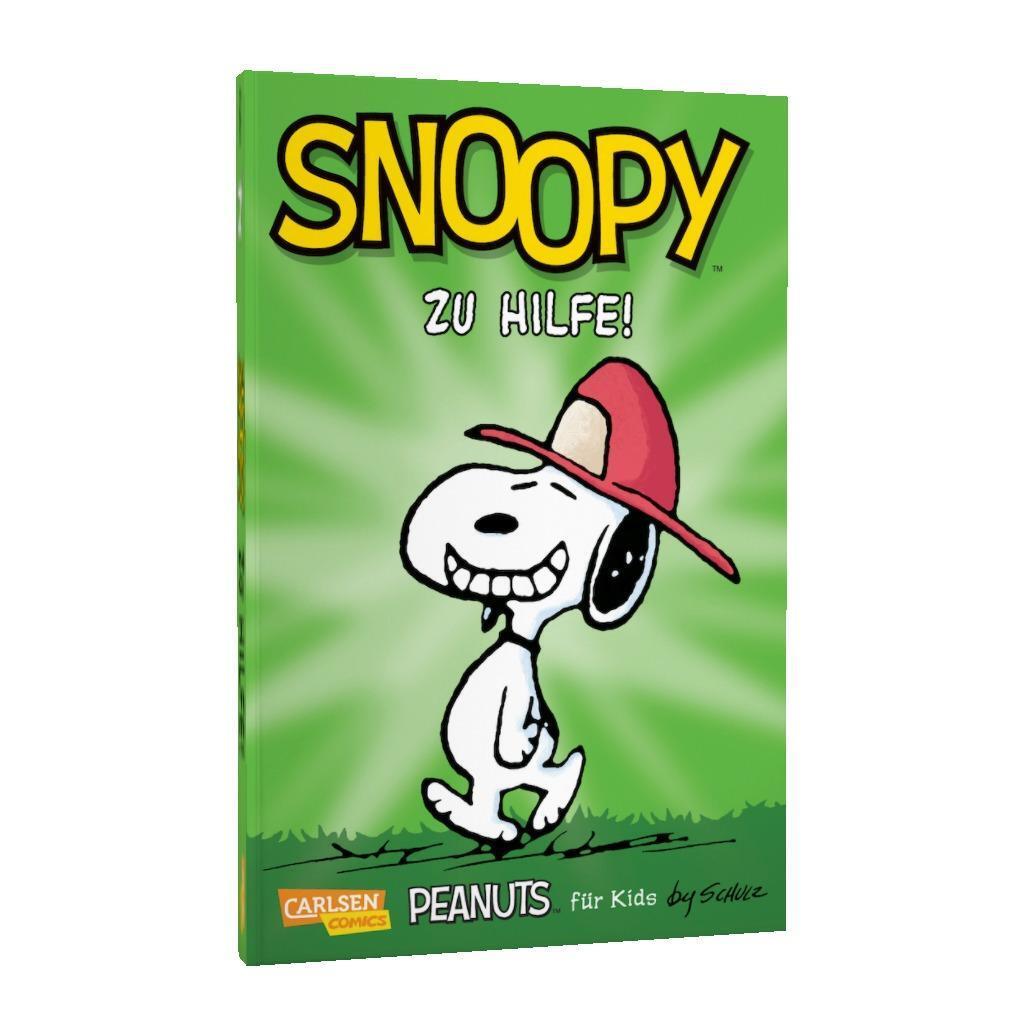 Bild: 9783551728401 | Peanuts für Kids 6: Snoopy - Zu Hilfe! | Charles M. Schulz | Buch