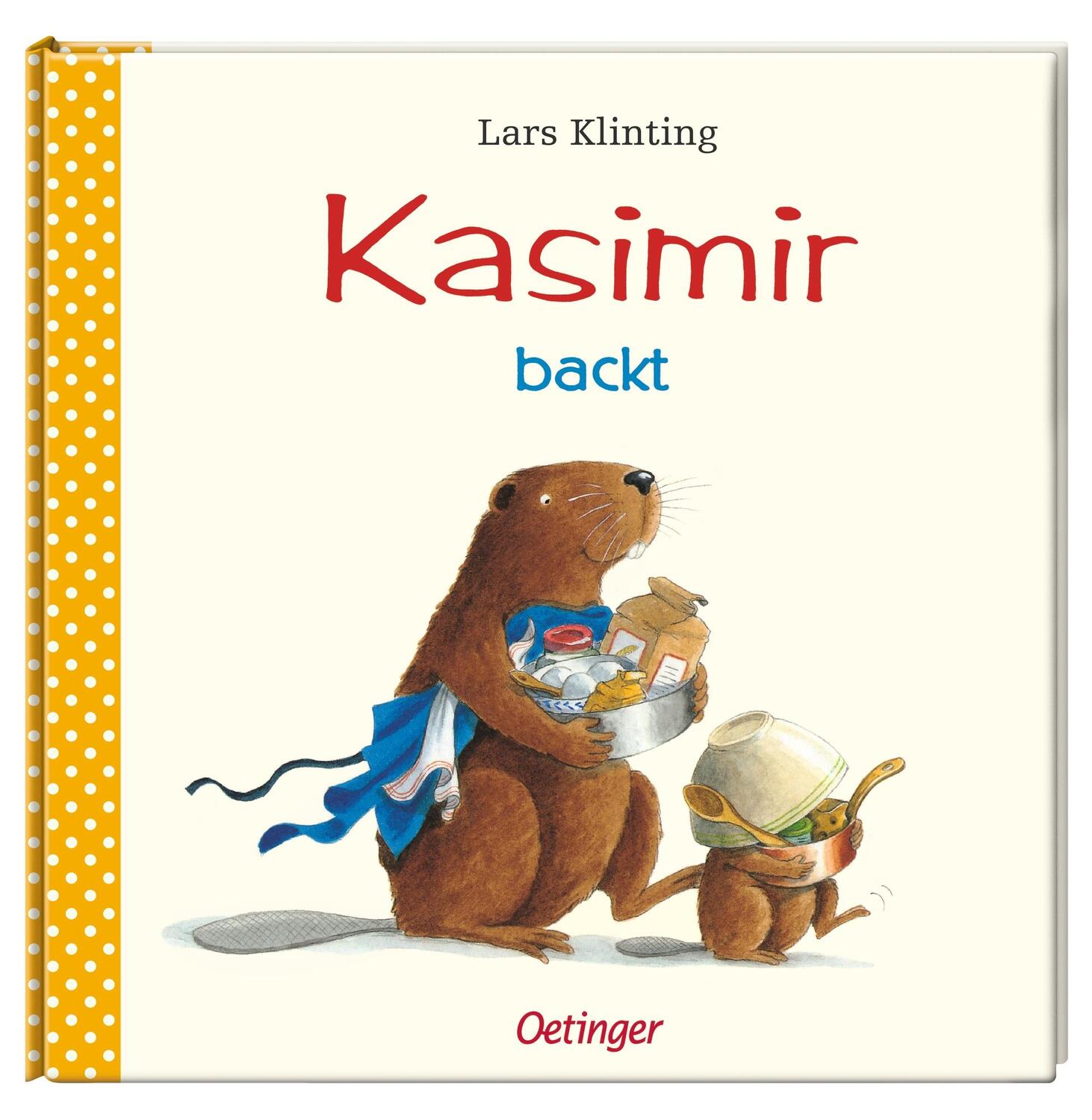 Bild: 9783789167720 | Kasimir backt | Lars Klinting | Buch | Kasimir | 36 S. | Deutsch