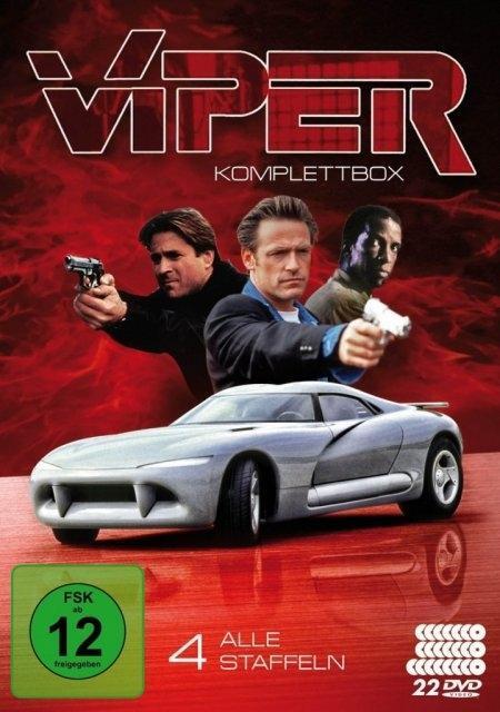 Cover: 4042564179811 | Viper - Komplettbox: Alle vier Staffeln | Danny Bilson (u. a.) | DVD