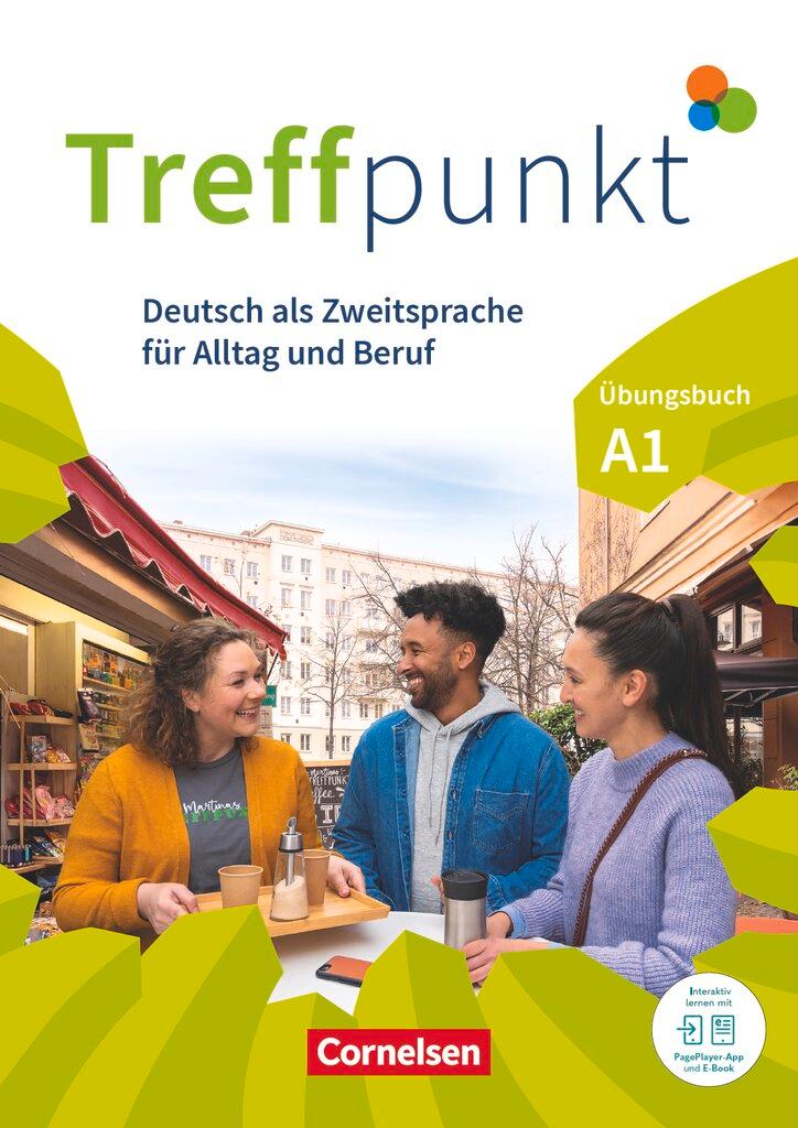 Cover: 9783061212933 | Treffpunkt. Deutsch als Zweitsprache in Alltag &amp; Beruf A1....