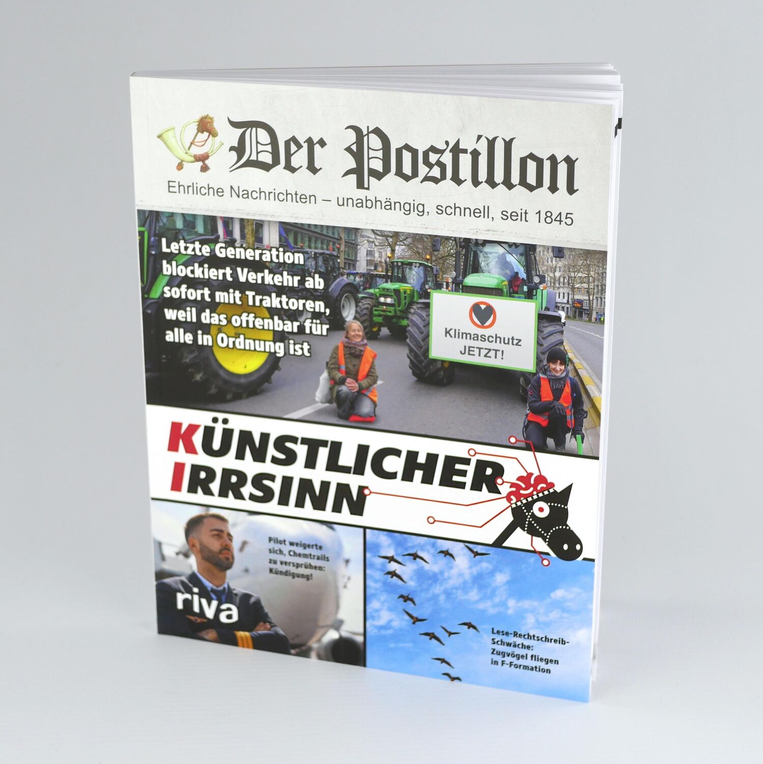 Bild: 9783742327307 | Der Postillon | Stefan Sichermann | Taschenbuch | 4-farbig | 192 S.