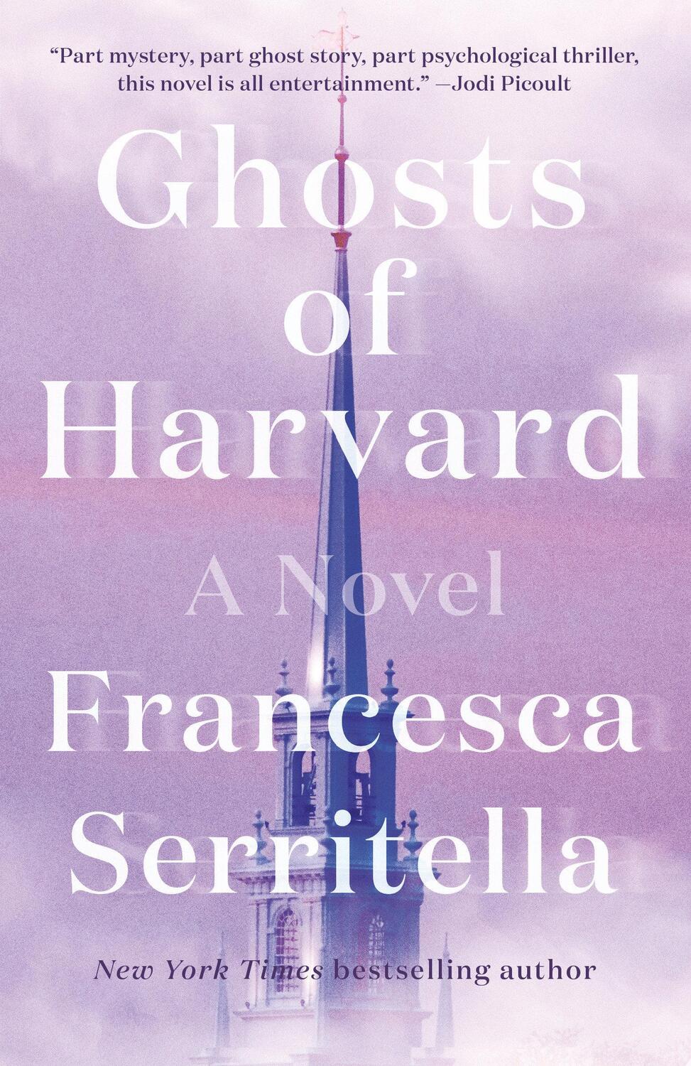 Cover: 9780525510383 | Ghosts of Harvard | A Novel | Francesca Serritella | Taschenbuch