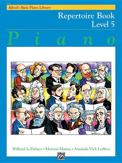 Cover: 9780739013823 | Alfred's Basic Piano Course Repertoire, Bk 5 | Willard Palmer (u. a.)