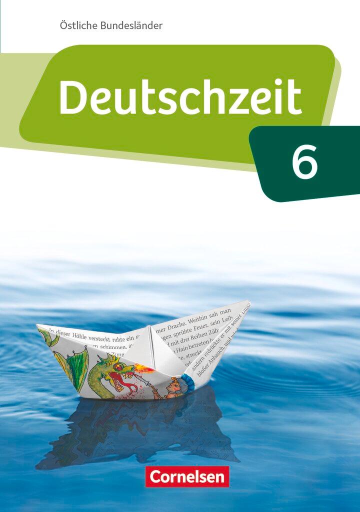 Cover: 9783060673759 | Deutschzeit 6. Schuljahr - Östliche Bundesländer und Berlin -...