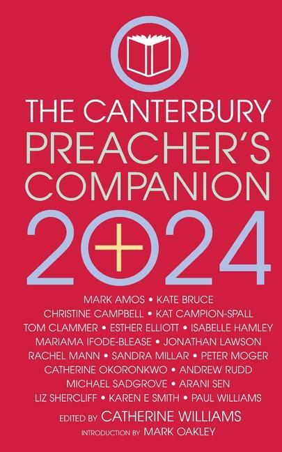 Cover: 9781786225085 | The 2024 Canterbury Preacher's Companion | Catherine Williams | Buch