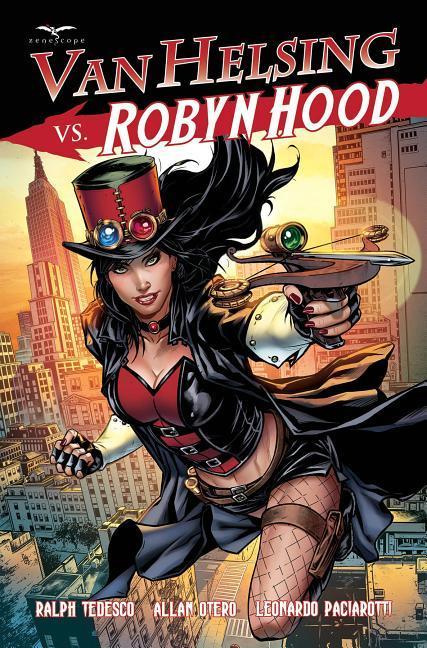 Cover: 9781942275800 | Van Helsing Vs Robyn Hood | Ralph Tedesco | Taschenbuch | Englisch