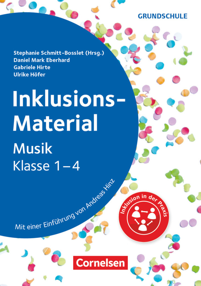 Cover: 9783589155231 | Inklusions-Material Grundschule - Klasse 1-4 | Musik - Buch | Buch