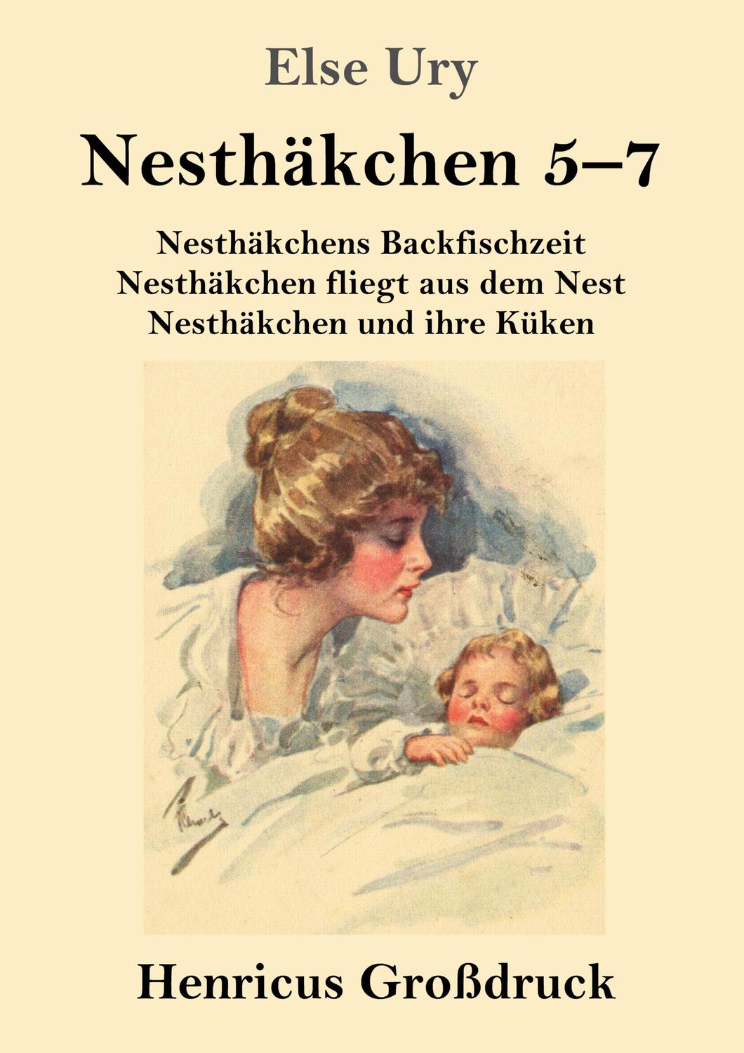 Cover: 9783847824367 | Nesthäkchen Gesamtausgabe in drei Großdruckbänden (Großdruck) | Ury