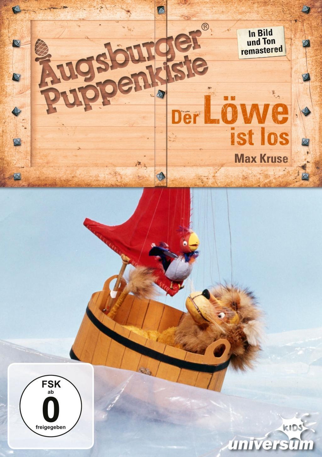 Cover: 889854039493 | Augsburger Puppenkiste - Der Löwe ist los | DVD | Deutsch | 2017
