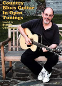 Cover: 796279096942 | Country Blues Guitar | In Open Tunings | Stefan Grossman | DVD