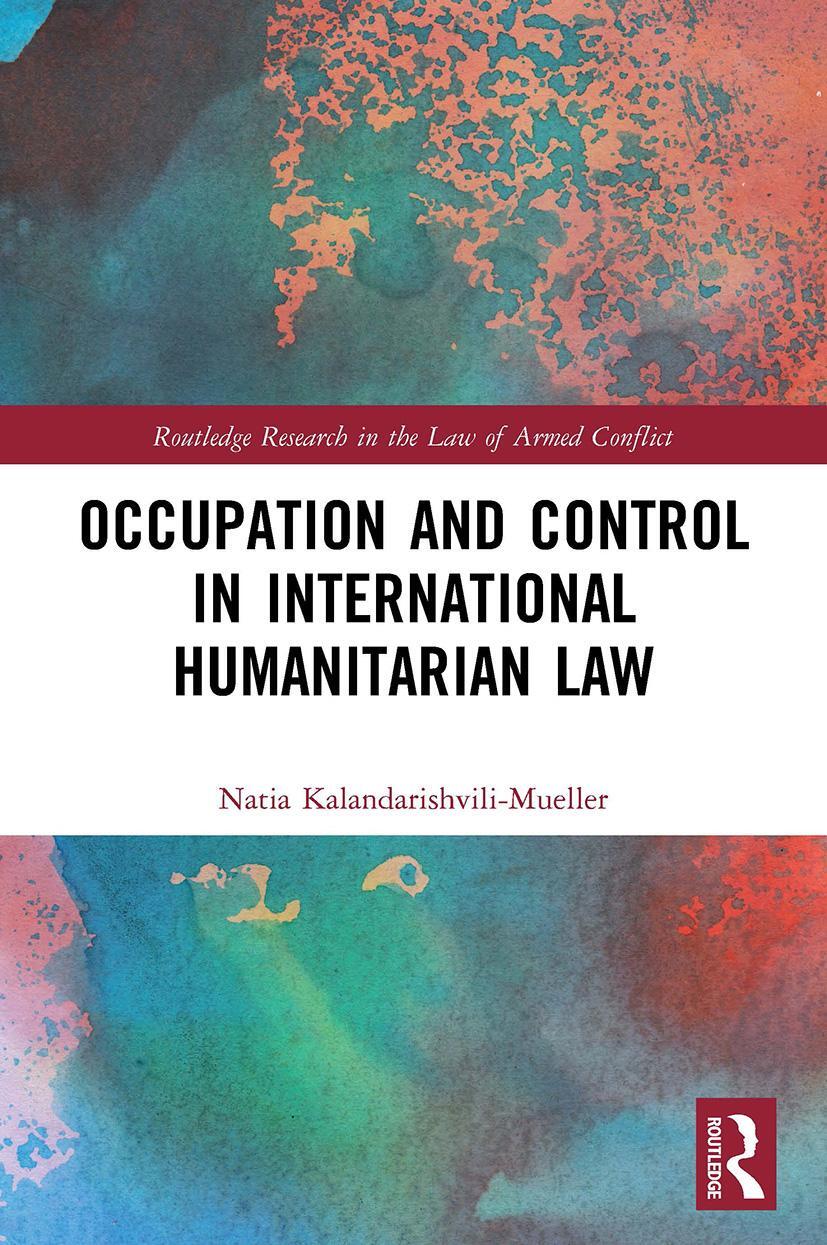 Cover: 9780367528041 | Occupation and Control in International Humanitarian Law | Taschenbuch
