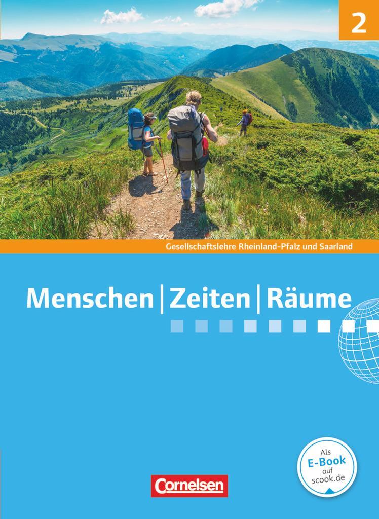 Cover: 9783060651344 | Menschen Zeiten Räume 02: 7./8. Schuljahr. Schülerbuch....
