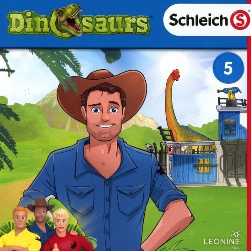 Cover: 4061229175821 | Schleich Dinosaurs. Tl.5, 1 Audio-CD, 1 Audio-CD | Audio-CD | 40 Min.