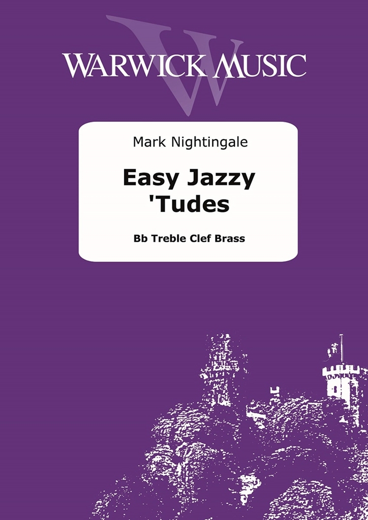 Cover: 5060172024209 | Easy Jazzy 'Tudes | Mark Nightingale | Buch + Online-Audio