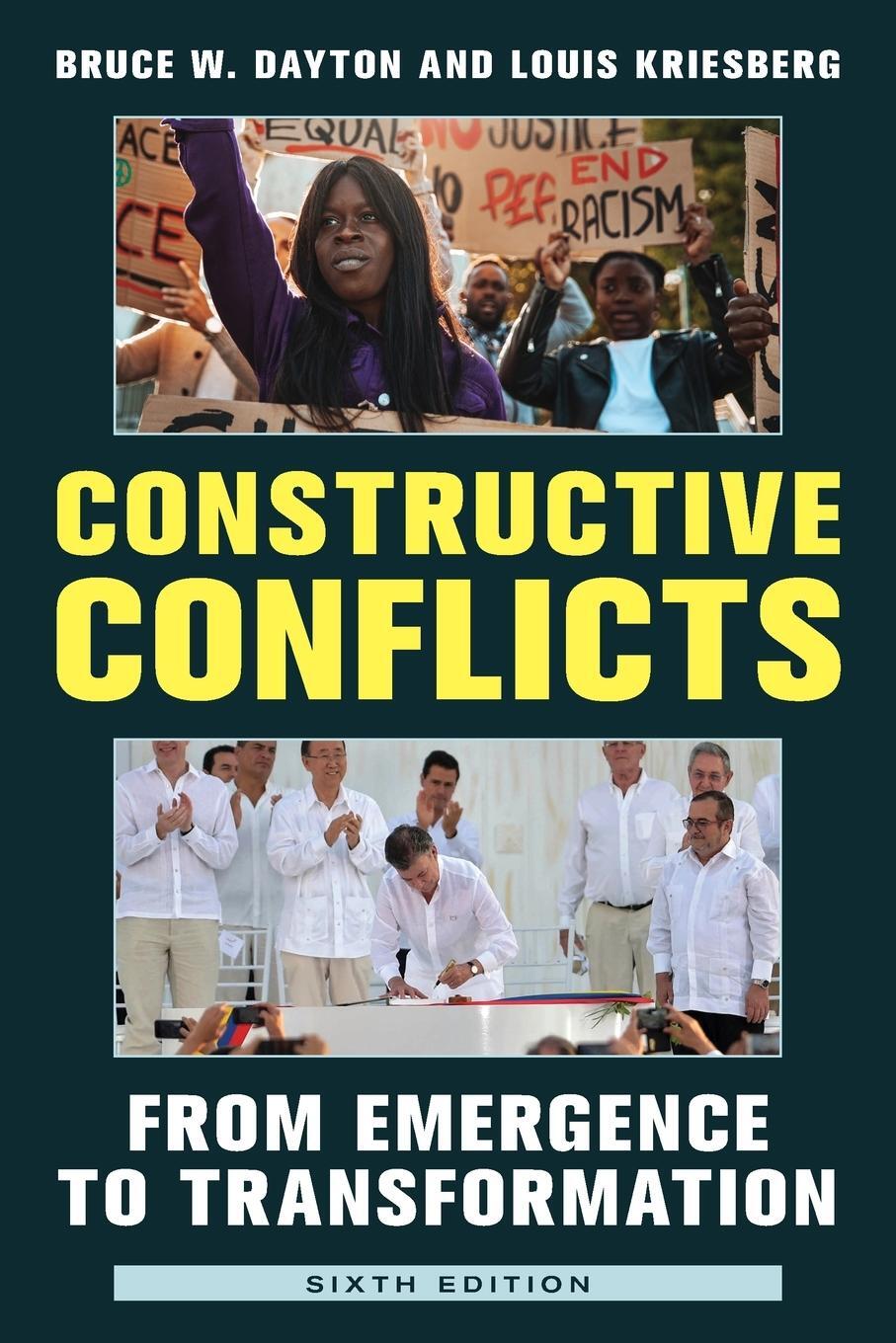 Cover: 9781538161005 | Constructive Conflicts | From Emergence to Transformation | Buch