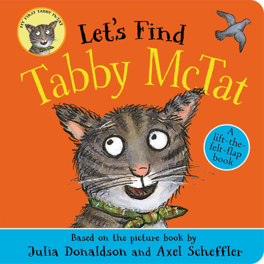 Cover: 9780702325625 | Let's Find Tabby McTat | Julia Donaldson | Taschenbuch | Englisch