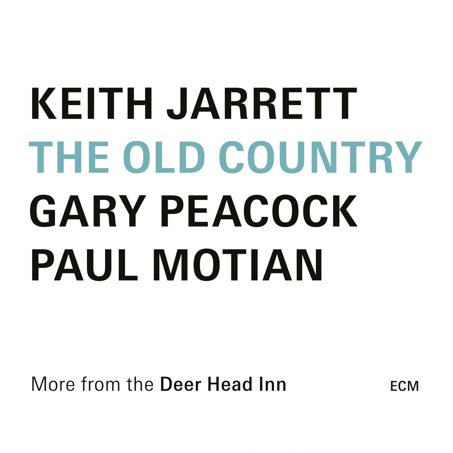 Cover: 602465976564 | The Old Country (More From The Deer Head Inn) | Keith Jarrett (u. a.)