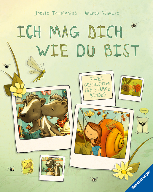 Cover: 9783473447268 | Ich mag dich, wie du bist | Zwei Geschichten für starke Kinder | Buch