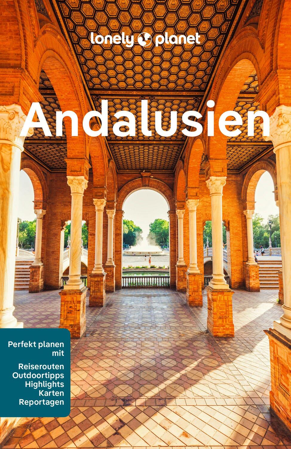 Cover: 9783575011053 | LONELY PLANET Reiseführer Andalusien | Anna Kaminski (u. a.) | Buch