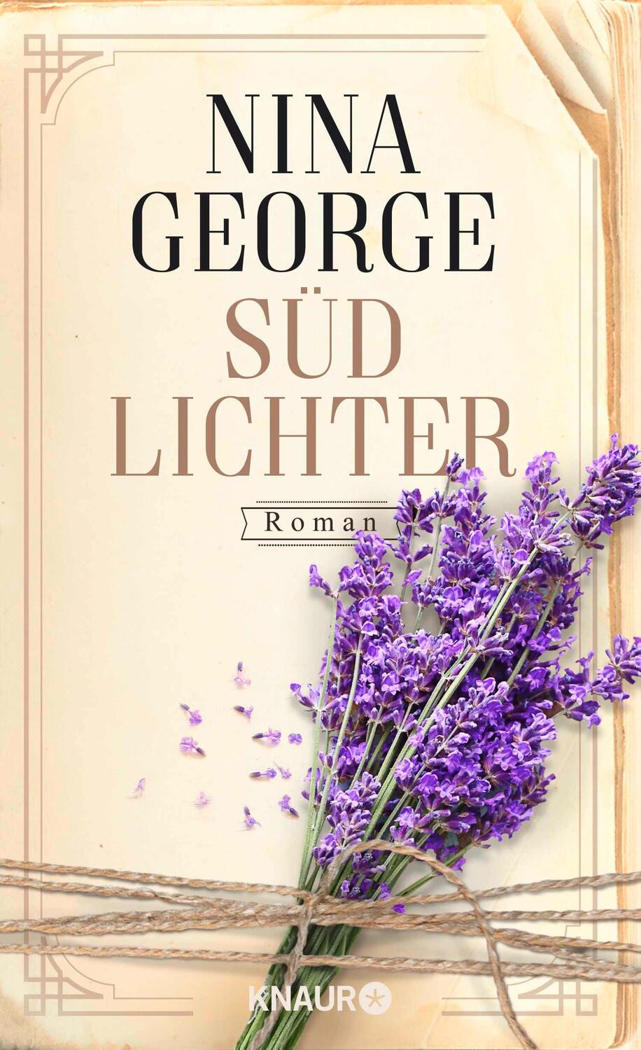 Cover: 9783426227039 | Südlichter | Nina George | Buch | 288 S. | Deutsch | 2019 | Knaur