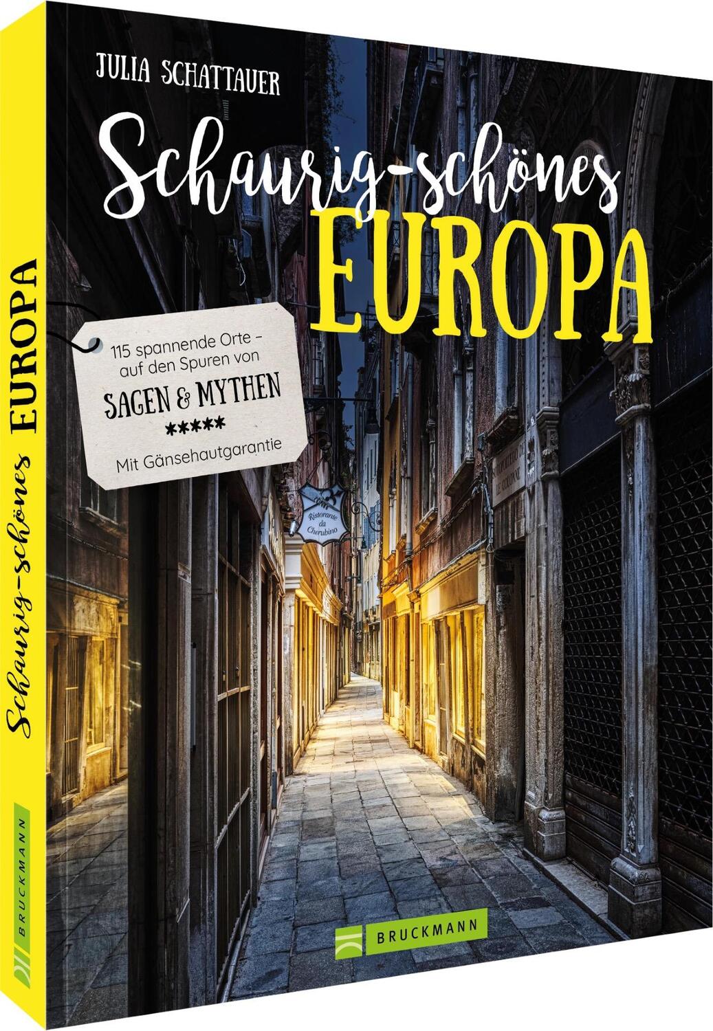 Cover: 9783734326363 | Schaurig-schönes Europa | Julia Schattauer | Taschenbuch | 168 S.