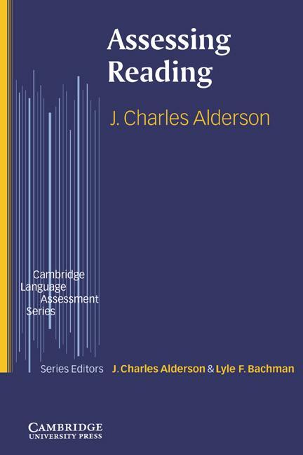 Cover: 9780521599993 | Assessing Reading | J. Charles Alderson (u. a.) | Taschenbuch | 2000