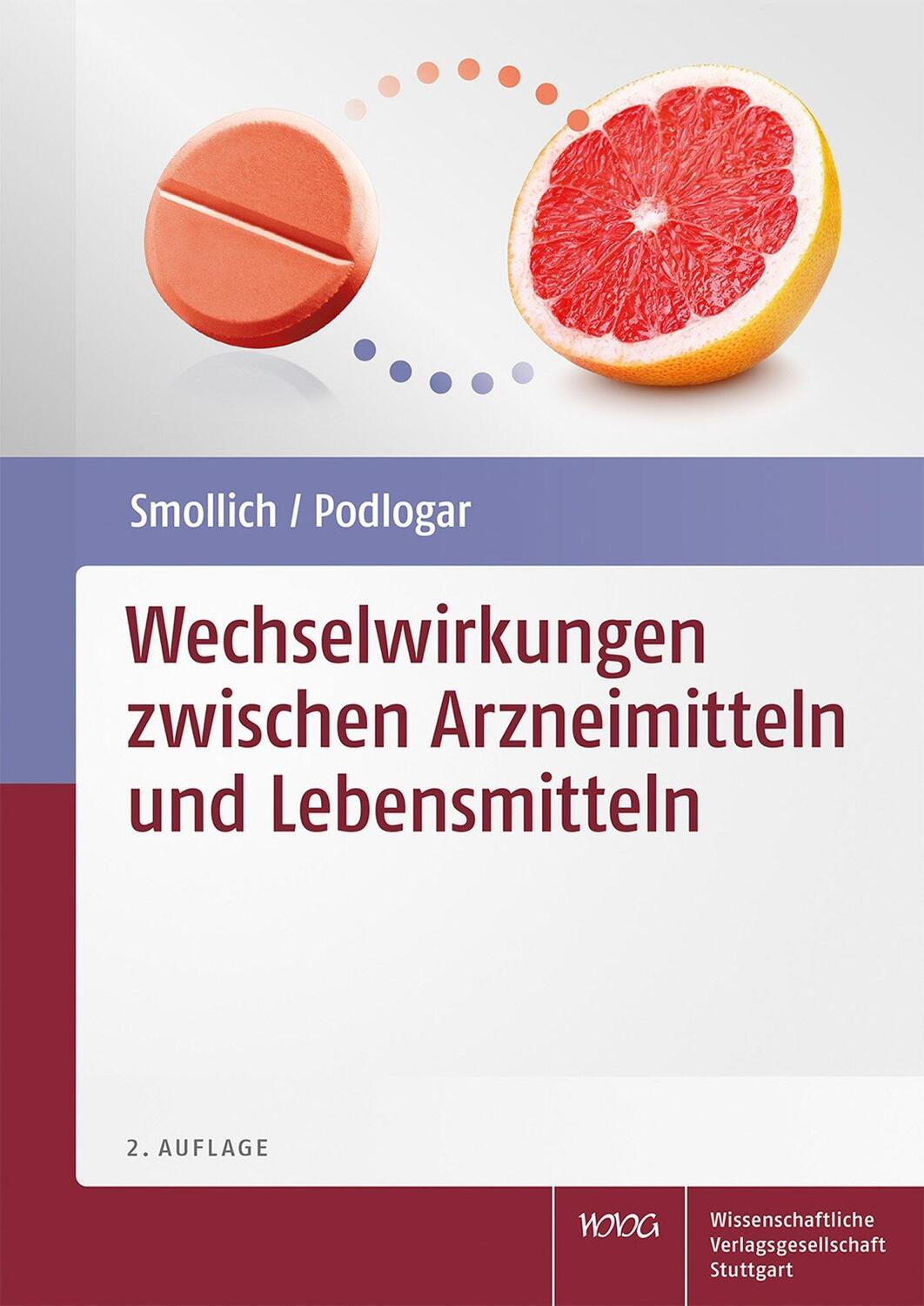 Cover: 9783804740020 | Wechselwirkungen zwischen Arzneimitteln und Lebensmitteln | Buch | X