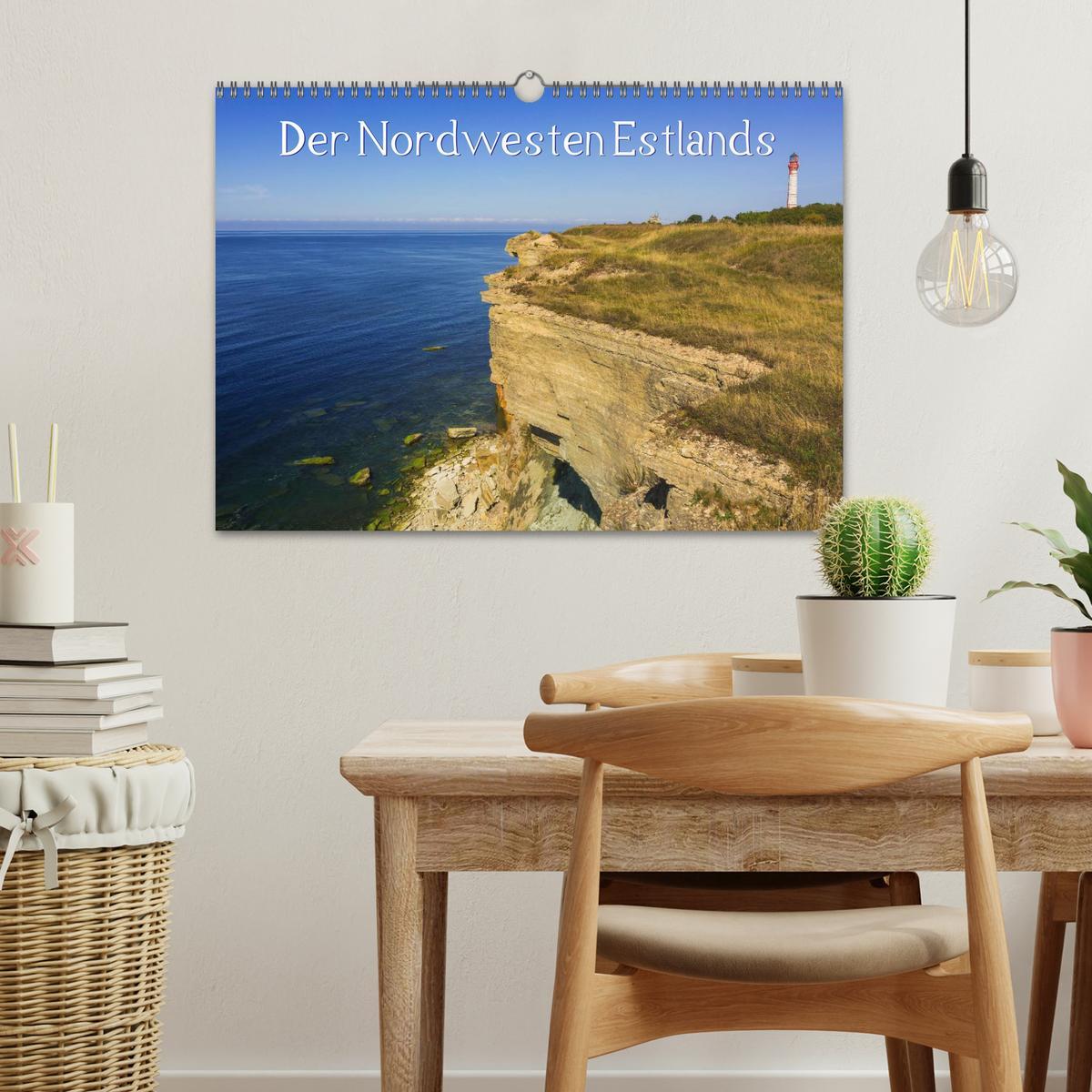 Bild: 9783435644698 | Der Nordwesten Estlands (Wandkalender 2025 DIN A3 quer), CALVENDO...