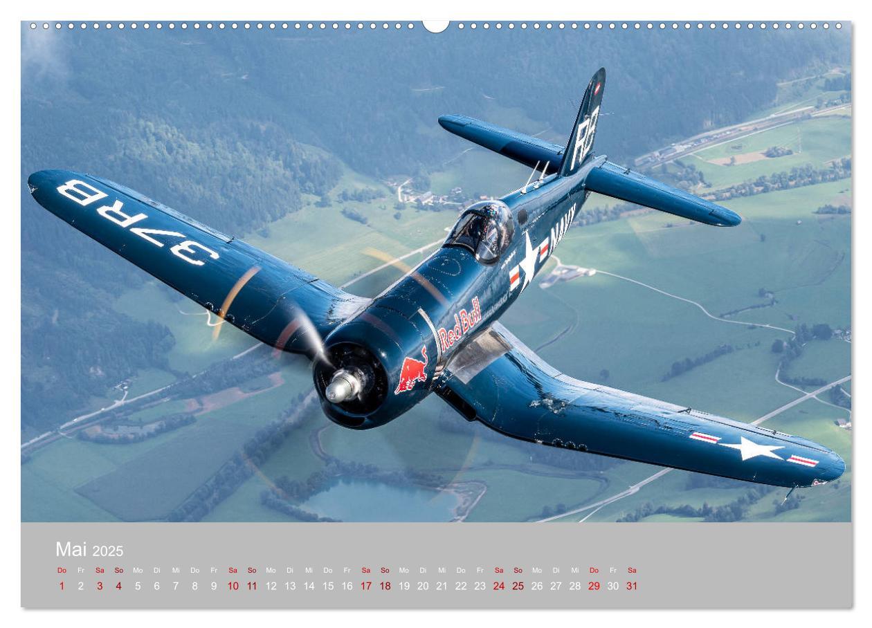 Bild: 9783435146192 | Fliegende Legenden - Warbirds (hochwertiger Premium Wandkalender...