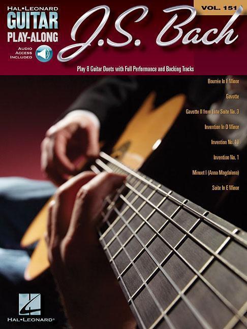 Cover: 9781603784061 | J.S. Bach: Guitar Play-Along Volume 151 | Taschenbuch | Englisch