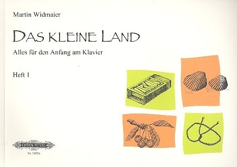 Cover: 9790014107123 | Das kleine Land, Heft 1 | Lehrwerk für den Anfang am Klavier | Buch