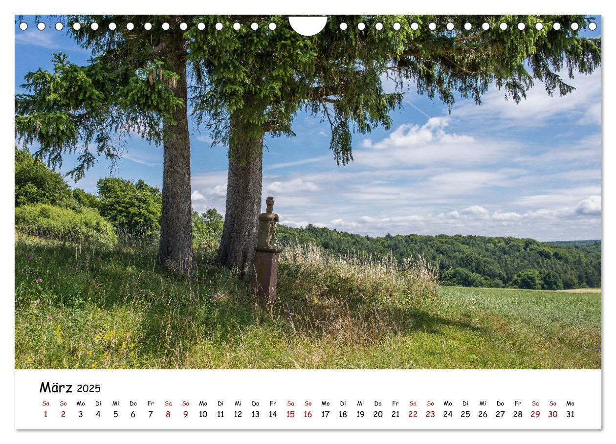 Bild: 9783435452422 | Die Eifel - Orte und Landschaften (Wandkalender 2025 DIN A4 quer),...