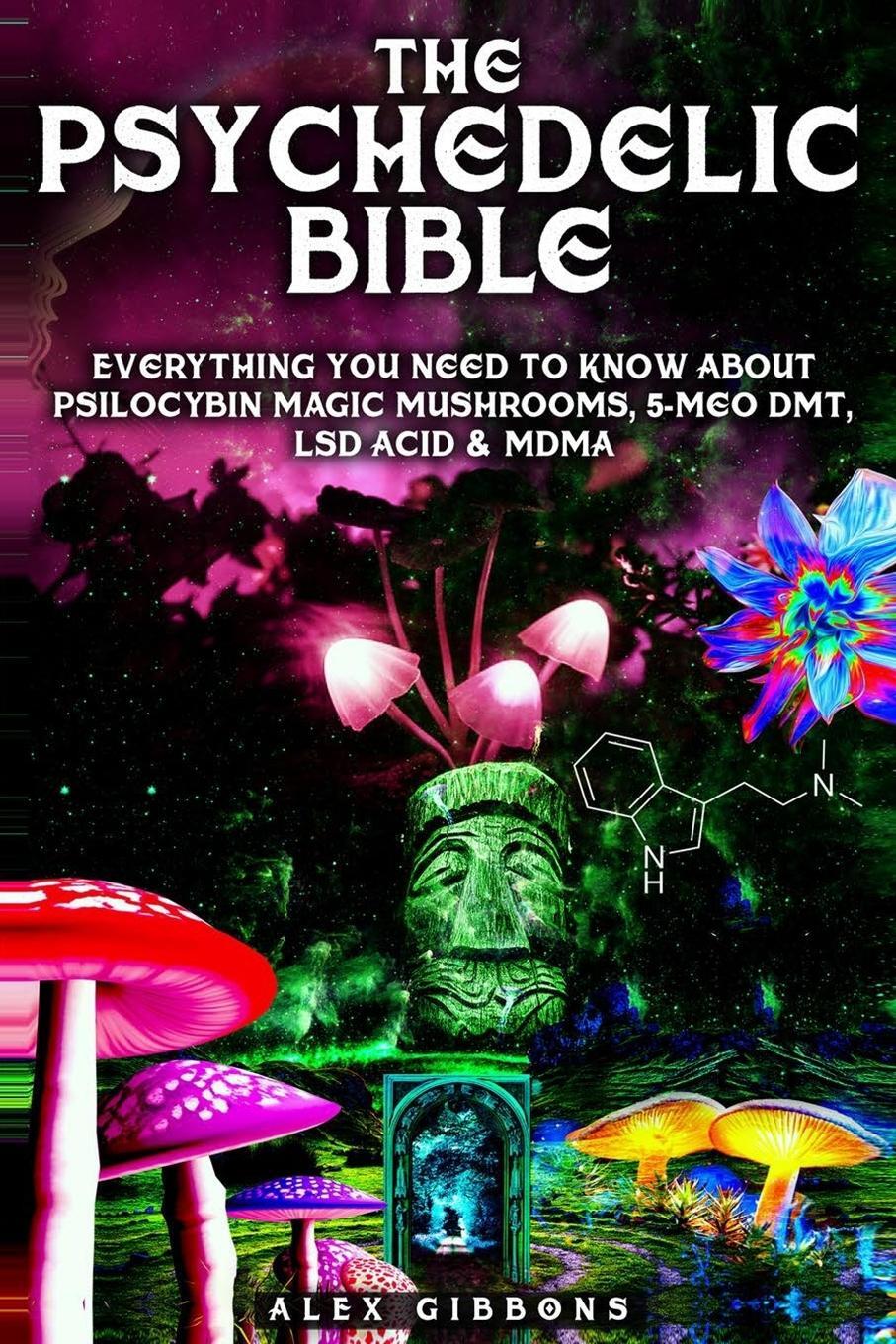 Cover: 9781925992106 | The Psychedelic Bible - Everything You Need To Know About...