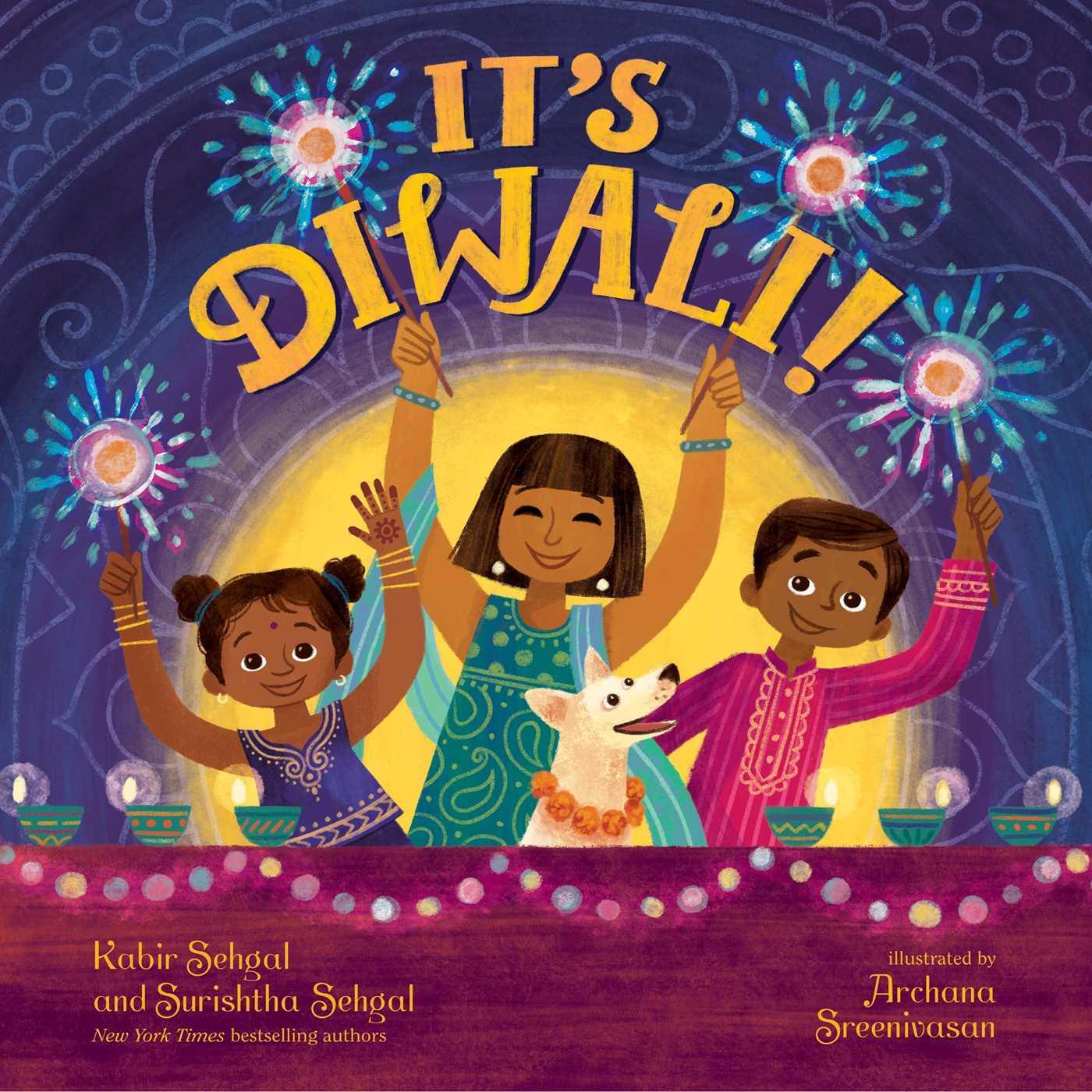 Cover: 9781534453654 | It's Diwali! | Kabir Sehgal (u. a.) | Buch | Gebunden | Englisch