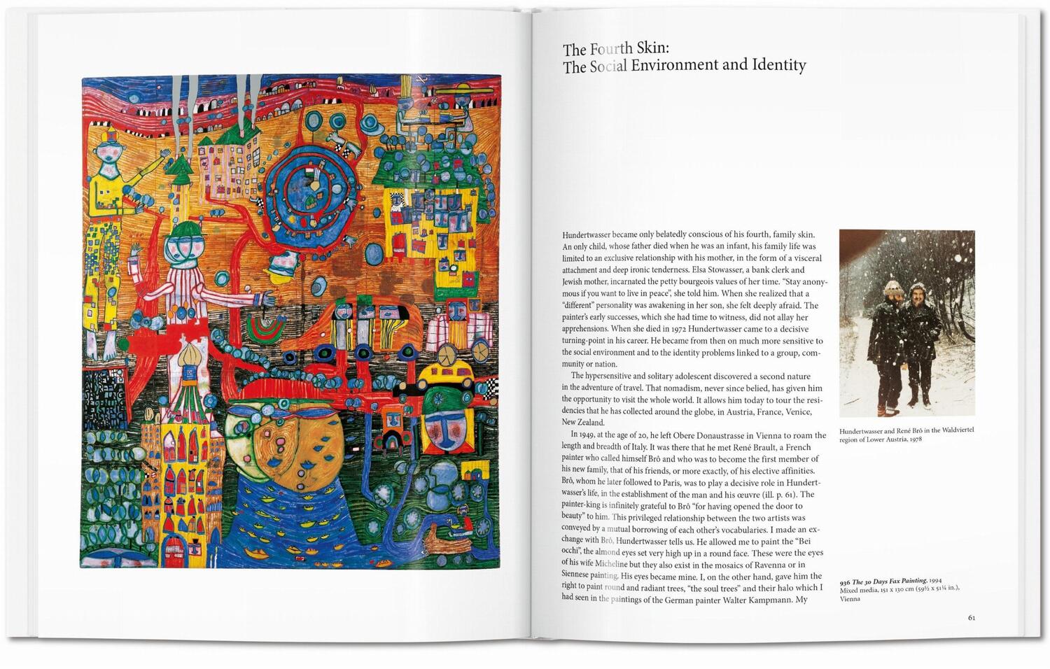 Bild: 9783836564199 | Hundertwasser | 1928-2000 | Pierre Restany | Buch | Basic Art Series