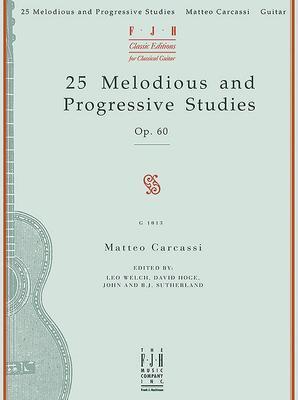 Cover: 9781569391006 | 25 Melodious and Progressive Studies, Op. 60 | Taschenbuch | Buch