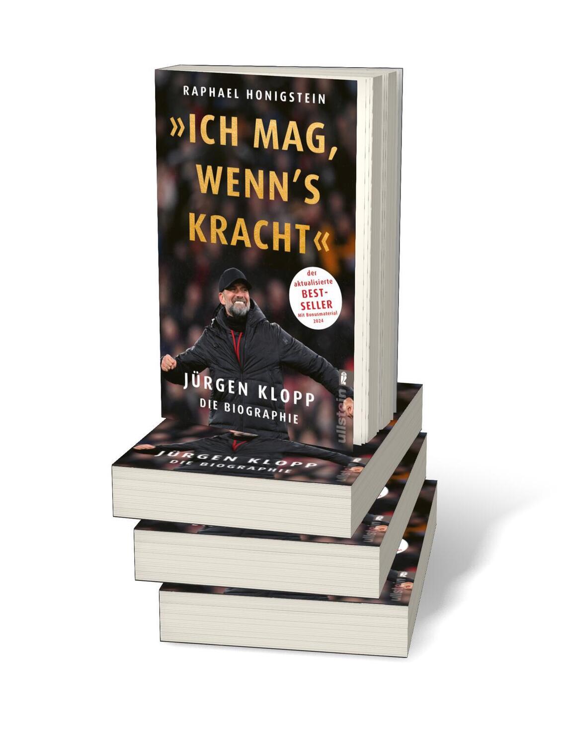 Bild: 9783548070223 | 'Ich mag, wenn's kracht.' | Raphael Honigstein | Taschenbuch | 432 S.